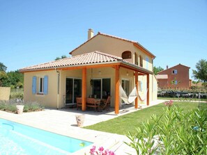 Extérieur maison de vacances [été]