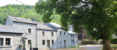 Extérieur maison de vacances [été]