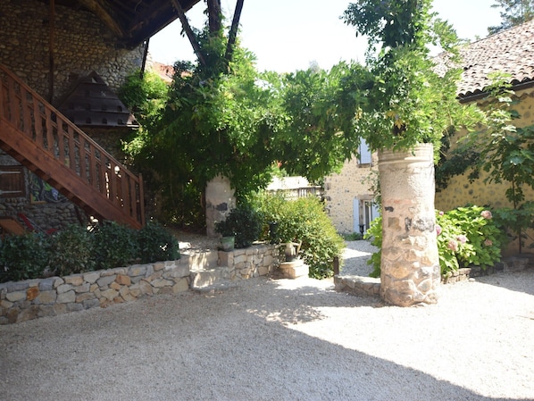 terrass / altan