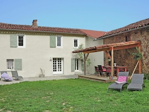 Extérieur maison de vacances [été]