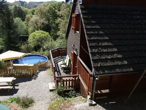 Extérieur maison de vacances [été]