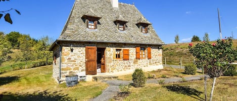 Extérieur maison de vacances [été]