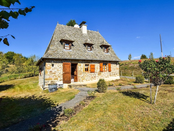 Extérieur maison de vacances [été]