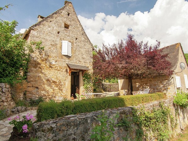 Extérieur maison de vacances [été]