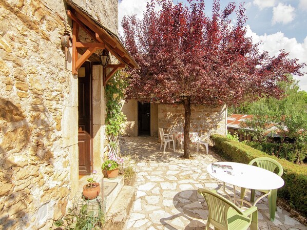 Extérieur maison de vacances [été]