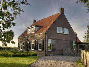 Extérieur maison de vacances [été]