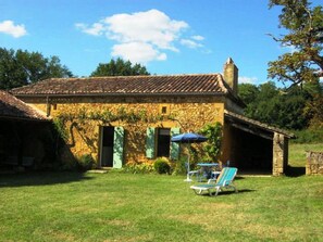 Holiday Home Exterior [summer]