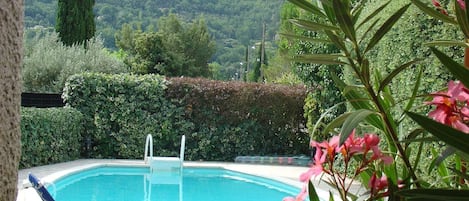 Schwimmbad des Ferienhauses