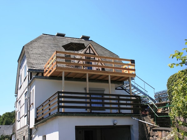 Holiday Home Exterior [summer]