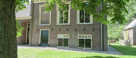 Exterieur vakantiehuis [zomer]