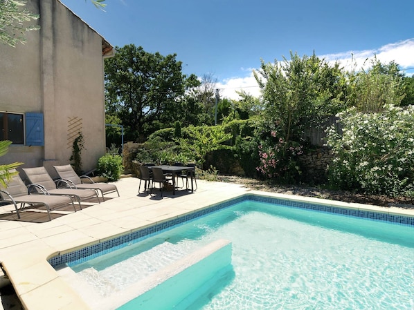 Piscine maison de vacances