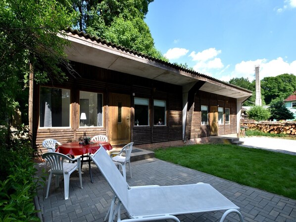 Extérieur maison de vacances [été]