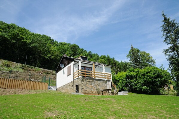 Extérieur maison de vacances [été]