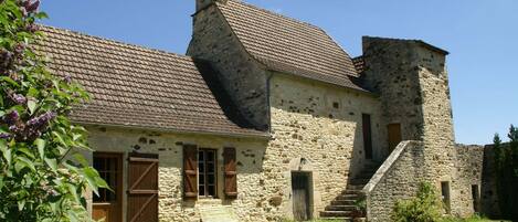 Extérieur maison de vacances [été]