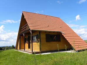 Extérieur maison de vacances [été]