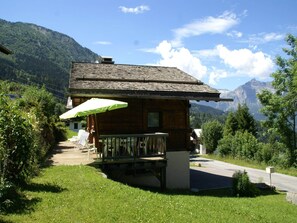 Holiday Home Exterior [summer]
