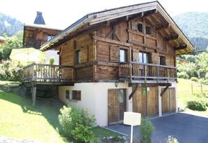 Holiday Home Exterior [summer]