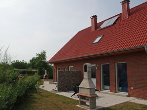 Holiday Home Exterior [summer]