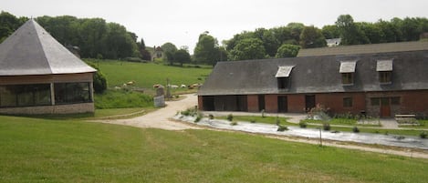 Extérieur maison de vacances [été]