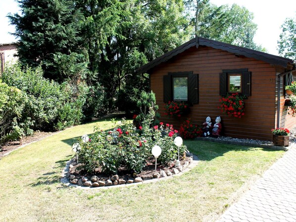 Holiday Home Exterior [summer]