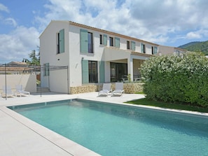 Extérieur maison de vacances [été]