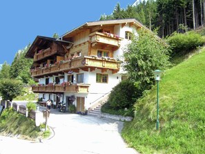 Holiday Home Exterior [summer]