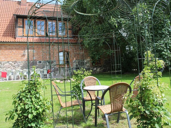 Holiday Home Exterior [summer]