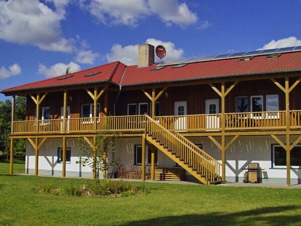 Extérieur maison de vacances [été]