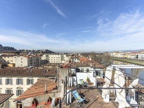 Vue de la maison de vacances [été]