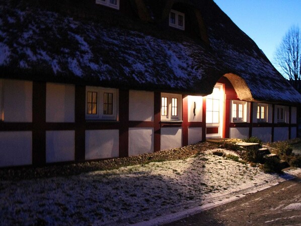 Holiday Home Exterior [winter]