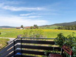 Utsikt från stugan [sommar]