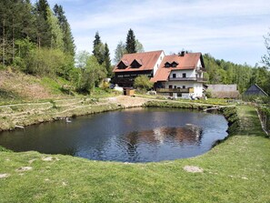 Extérieur maison de vacances [été]