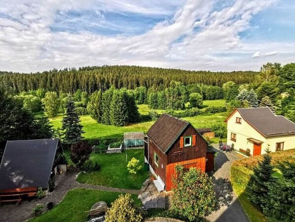 Holiday Home Exterior [summer]