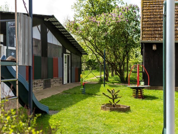 Holiday Home Exterior [summer]