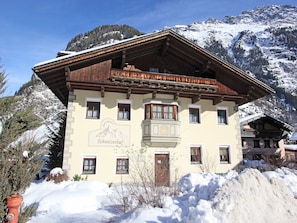 Holiday Home Exterior [winter]