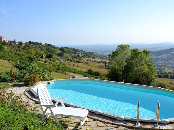 Piscine maison de vacances