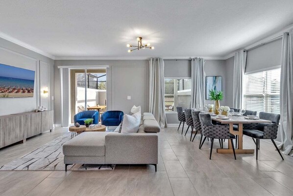 living room
