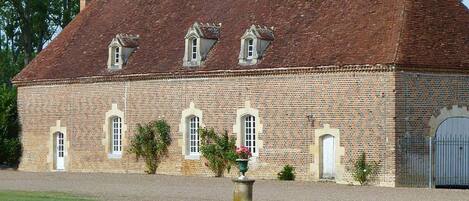 Extérieur maison de vacances [été]