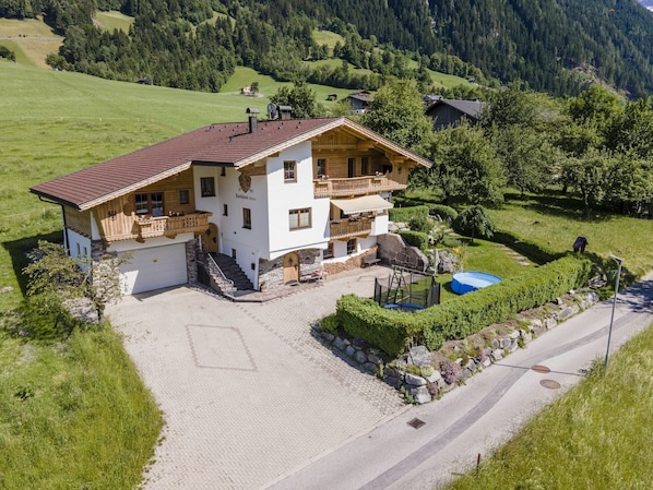 Holiday Home Exterior [summer]