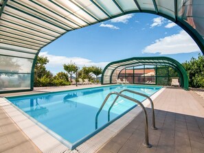 Piscine maison de vacances