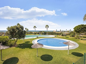 Piscine maison de vacances