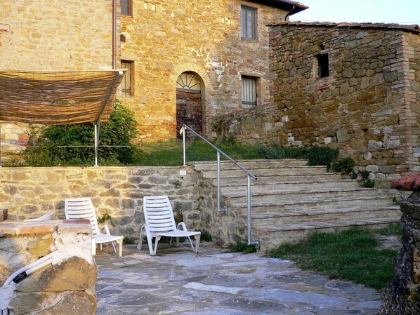 Extérieur maison de vacances [été]