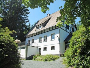 Holiday Home Exterior [summer]