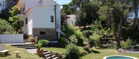 Piscina casa de vacaciones