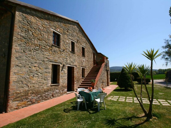 Holiday Home Exterior [summer]