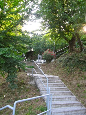 施設の敷地