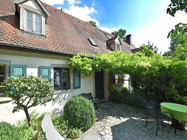 Holiday Home Exterior [summer]