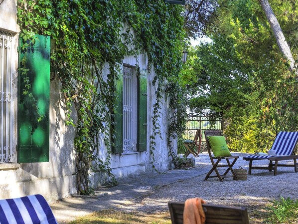 Terrasse / Balkon