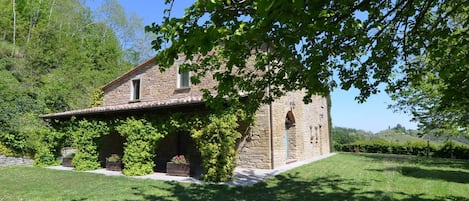 Extérieur maison de vacances [été]