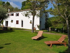 Extérieur maison de vacances [été]